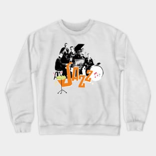 Jazz Band Crewneck Sweatshirt